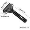 Gummiwalze für Bodenverlegung 11/6cm Brayer Klebewalze Bootsboden Verlegen Druckgrafik Malerei Stempeln Tapete
