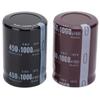 2Pcs Electrolytic Capacitor Aluminium Cylindrical Shape Component 105 Celsius  35x50mm 1000microfarad 450V