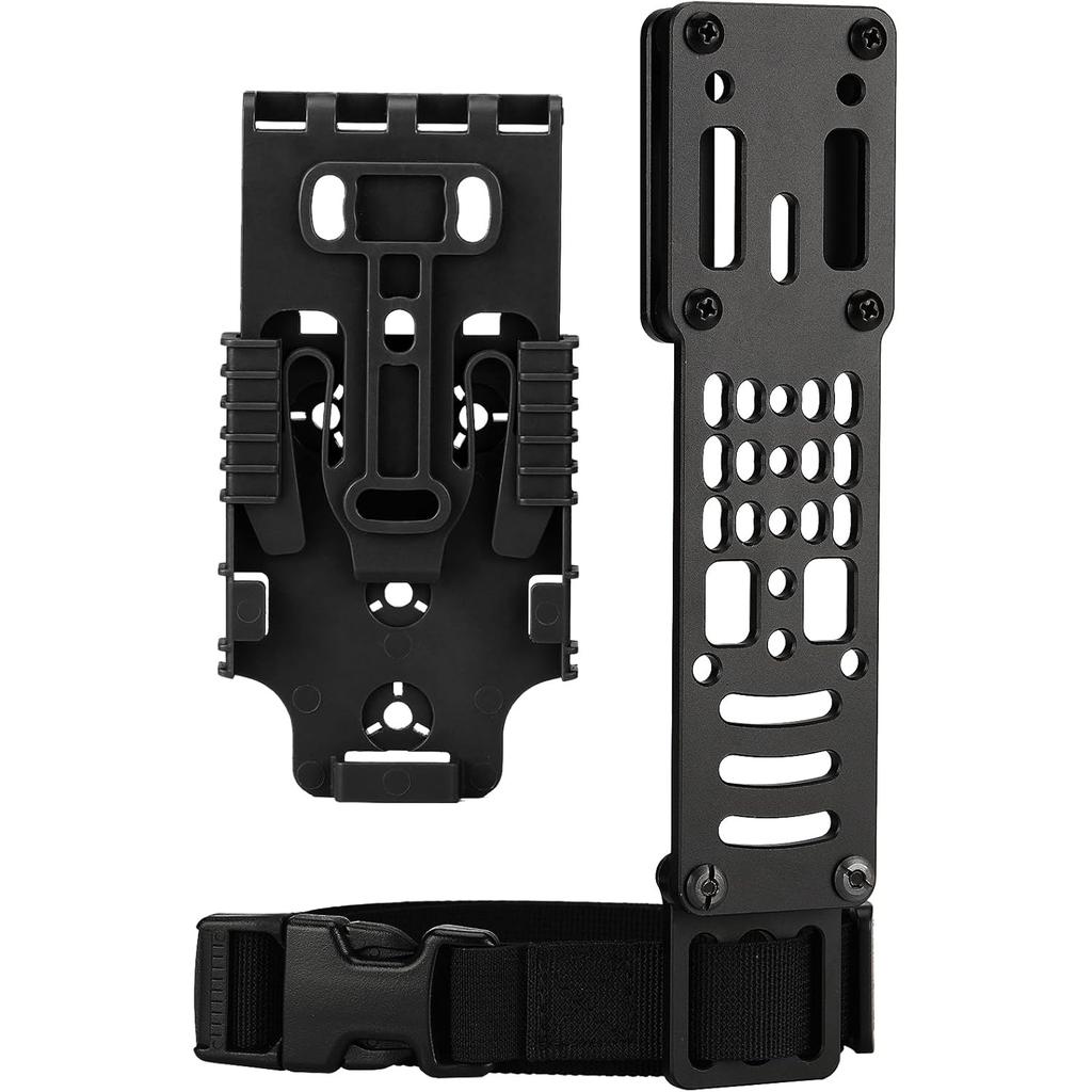NEW Metal Modular Pistol Holster Adapter, Compatible QLS Platform,Tactical Quick Release Kit