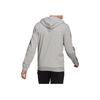 Adidas Essentials Fleece Three Stripes Full Zip Hoodie Men Hoodies Gray GK9034