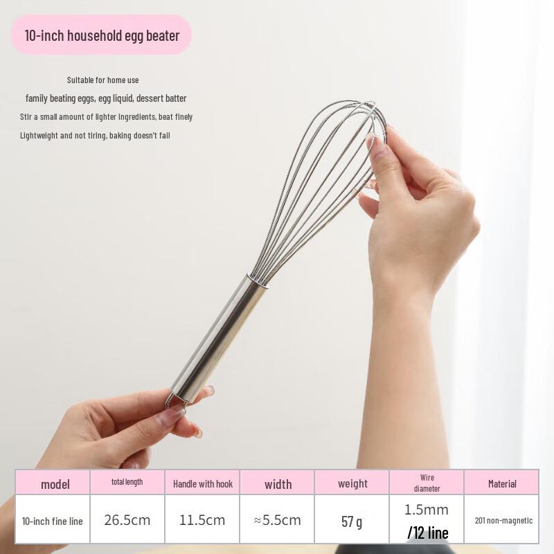 Zhaoran Manual Handheld Egg Beater