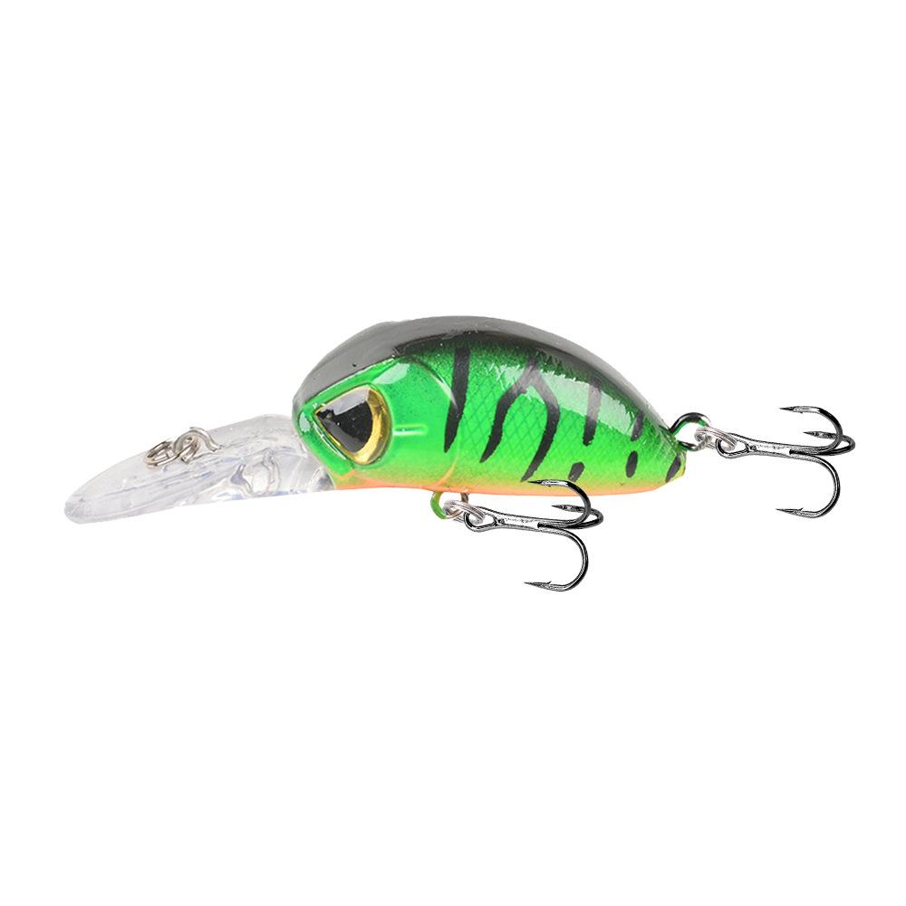Floating Wobbling Crankbait Hard Fishing for – Lifelike Body Design