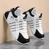 High-quality Platform Sneakers Designer Sneakers for Men Height Increased Casual Shoes with Anti Slip Shock Absorption