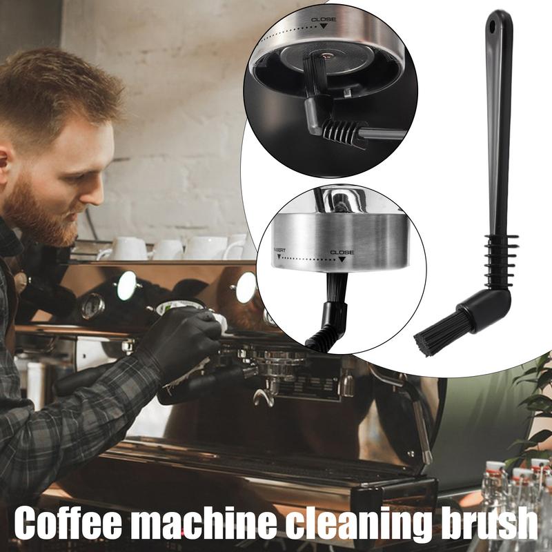 

Щетка для кофе Щетка для чистки портафильтра эспрессо-машины Щетка против ошпаривания Щетка для чистки кофемолки Инструменты бариста spain