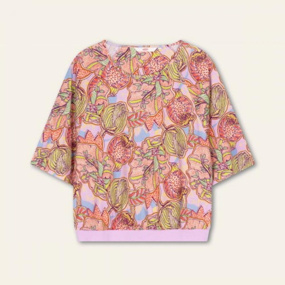 

Oilily PaTTern T shirT owgsaTs022 orange (42)/XL(88)