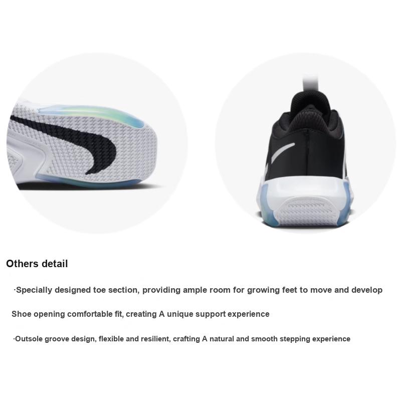 Nike Dětské tenisky Air Zoom Crossover GS Černá Voltová Bílá DC5216-005