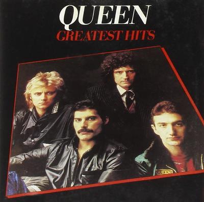CD QUEEN QUEEN - Greatest Hits CDP7460332 EMI 1991 UK Rock Used