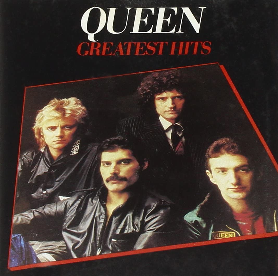 

CD QUEEN QUEEN - Greatest Hits CDP7460332 EMI 1991 UK Рок Б/У