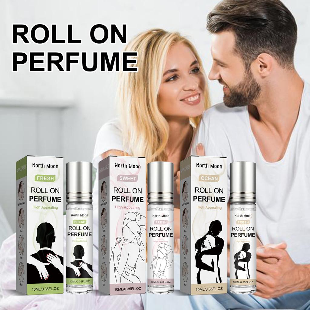 North Moon 10ml Roll-on Perfume Delightfully Fresh And Long-lasting Fragrance For Romantic Dates