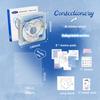 MINKYS Retro CD Kpop Photocards Collect Book Binder A7 Notebook Cover Diary Agenda Planner Stationery