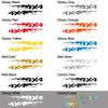 Car 4X4 Off Road Sticker Pickup Graphics Decor Decal For Ford Ranger F150 Nissan Navara Mitsubishi L200 Triton Dodge RAM 1500