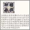 100 Sheets Vintage Butterfly Waterproof PET Journal Stickers, Self-Adhesive Reusable Shimmery Irregular Shaped Decals Stationery