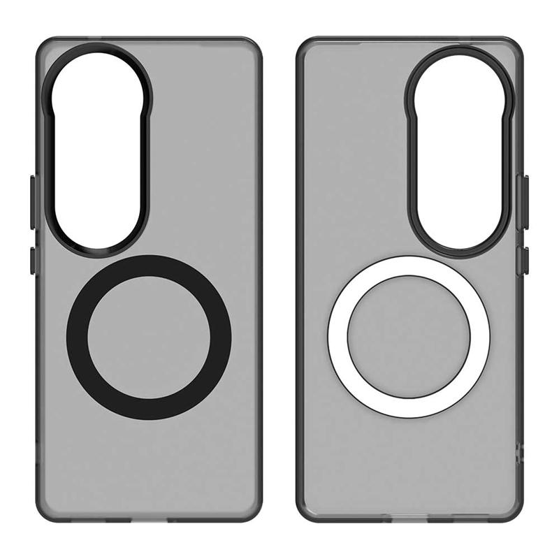 Transparente Hülle für Vivo S19 Pro Hülle Abdeckung Vivo S19 Pro Magnetische Adsorption Kabelloses Laden Rückseite für Vivo S19 Pro Hülle