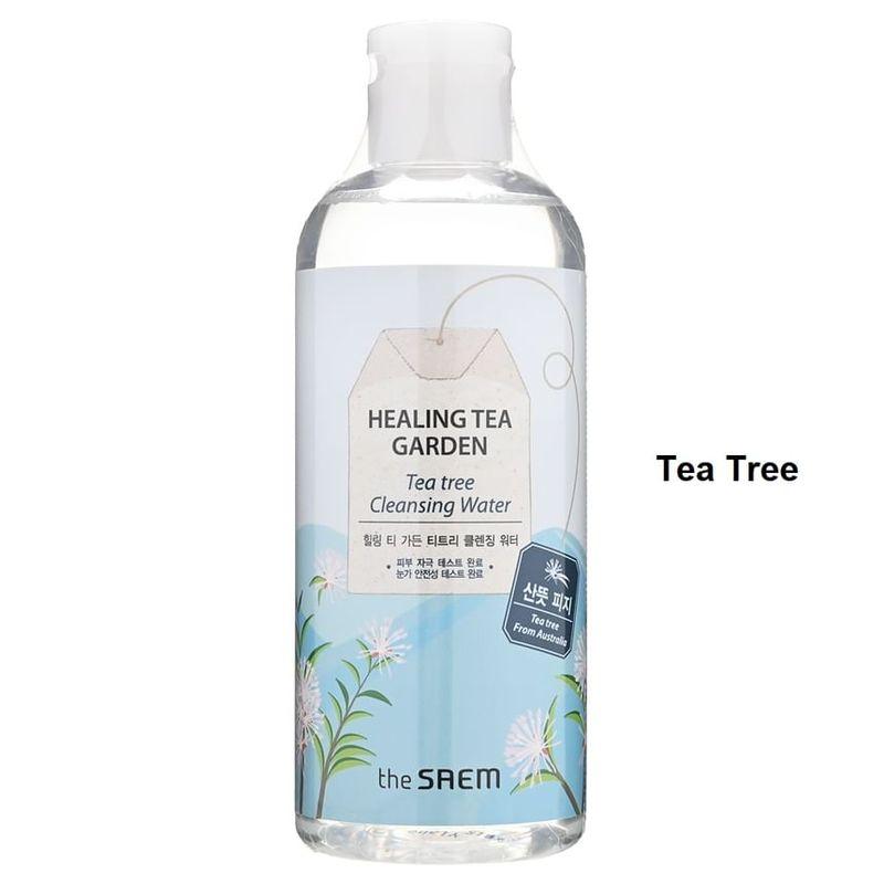 The Saem - Healing Tea Garden Cleansing Water - 3 Types