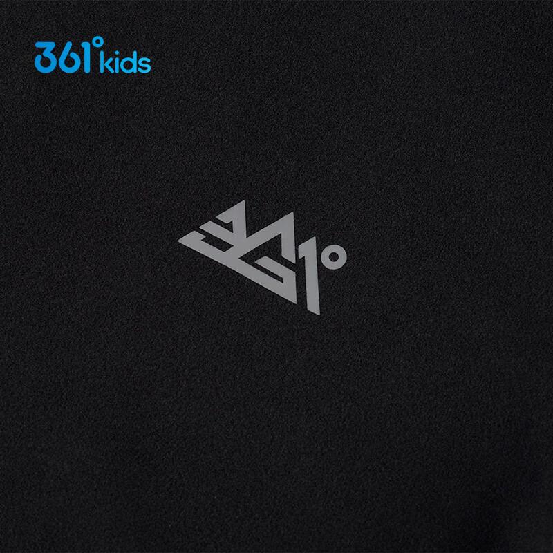 361° Kids' Winter Thermal Fleece-Lined Mock Neck Long-Sleeve Shirt