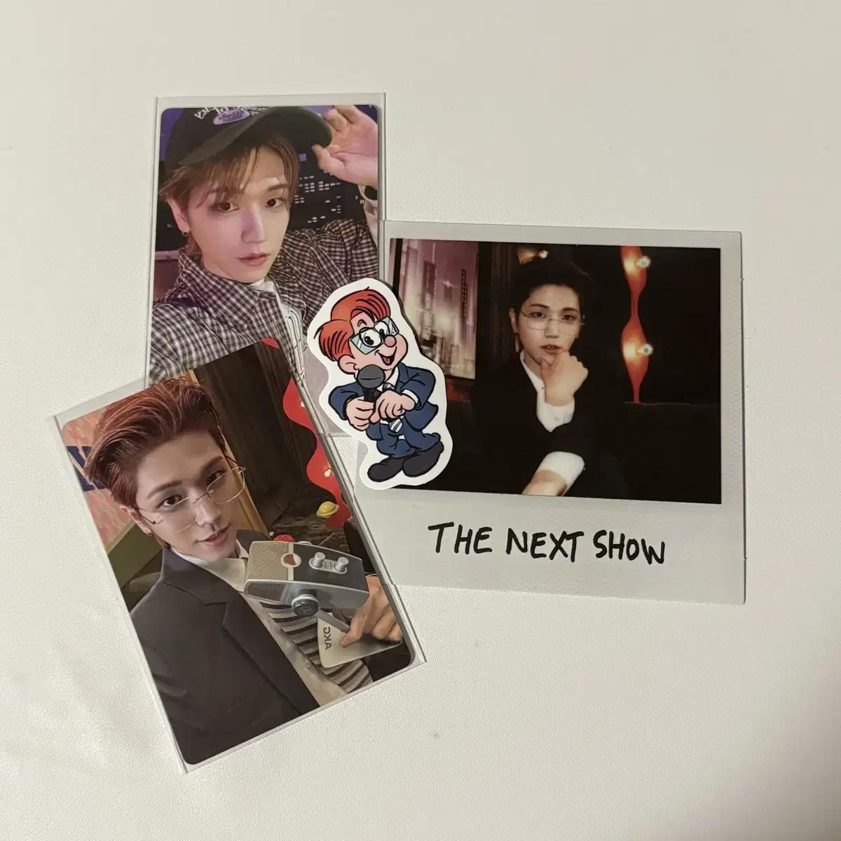 

Boynextdoor Boynextdoor Riwoo Season s Greetings Component Batch