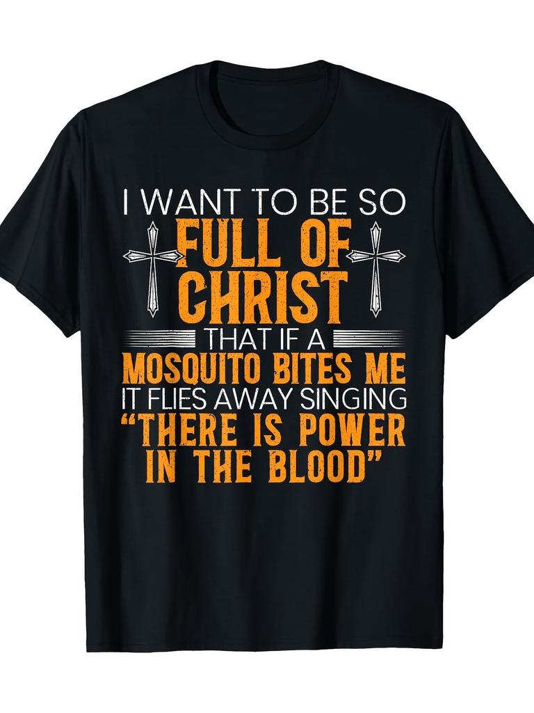 Lustiges christliches religiöses Gott Diener Treuer Jesus T-Shirt 100% Baumwolle maschinenwaschbar Herren- und Damen-T-Shirts