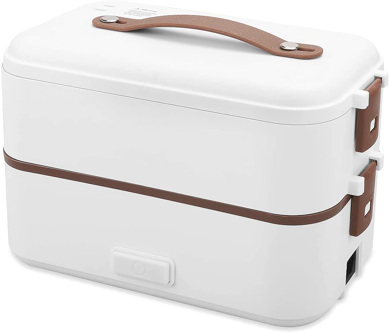 

Single person lunch box rice cooker type 2-tier