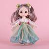 Little Princess Ancient Dress Bjd Doll Multiple Colors 17cm Hanfu Princess  Dolls  Girl Toys