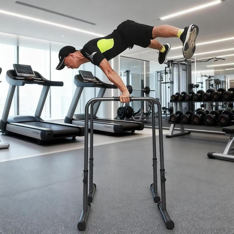 Brangdy Home Adjustable Parallel Dip Bars