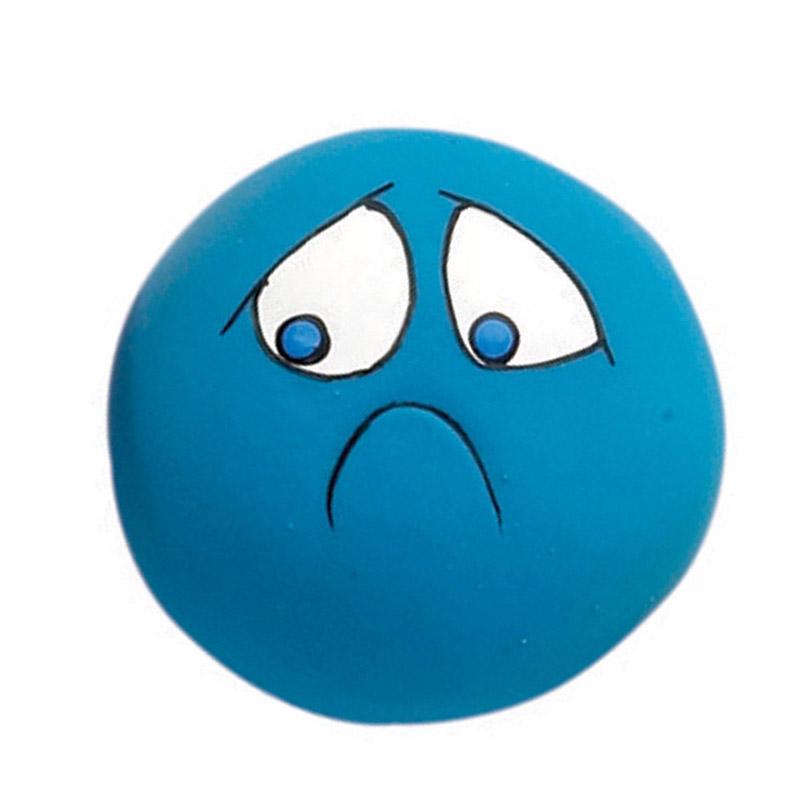 6PCS Rubber Sound Cat Toy with Lifelike Animal Sound Cat Ball Toy Suitable for Cats Pet Supplies