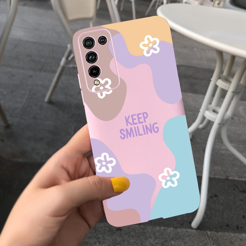 Luxury Art Painted Cover For Huawei Honor 10X Lite Case DNN-LX9 Soft TPU Phone Case For Honor 10X Lite 10 X Lite Back Cover Capa