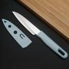 3 Pz/set Grande Acciaio Inossidabile Coltello da Frutta Pelapatate Tagliere Set di Coltelli da Frutta Tagliere Set da 3 Pezzi Set di Taglieri