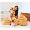 Adorable Capybara Plush Toy Pillow Soft Stuffed Animal For Girls Gift Exchange