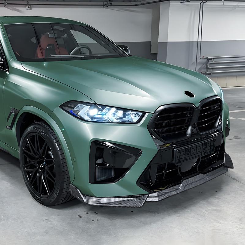 2024+ BMW X5M F95/X6M F96 LCI Front Lip Spoiler Kit