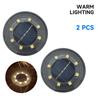 2PCS Warm Light