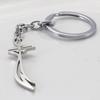 islam Muslim HZ Zulfiqar Sword of Imam Ali stainless steel  key ring & key chain