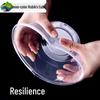 Disposable Round Plastic Takeaway Box (Lid Not Included)
