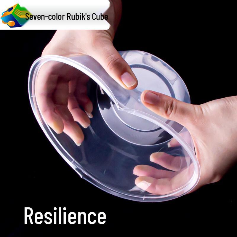 Disposable Round Plastic Takeaway Box (Lid Not Included)