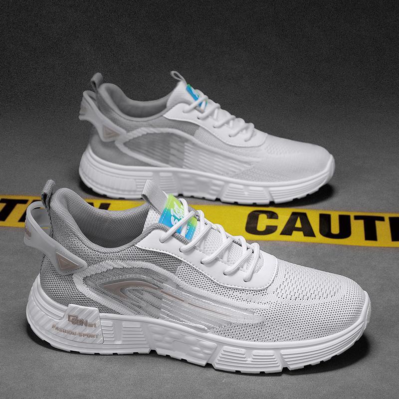 

Men s shoes 2025 new men s summer mesh breathable hollow mesh shoes men s casual sports shoes men s trend 44