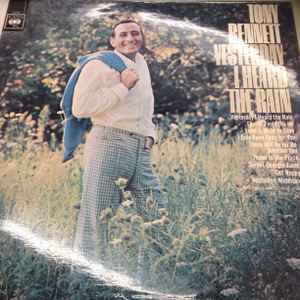

LP Record TONY BENNETT - Yesterday I Heard The Rain 63351 CBS 1968 UK Jazz Used