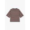 STudio Tomboy STripe ShorT Sleeve T shirT 9176322976ar
