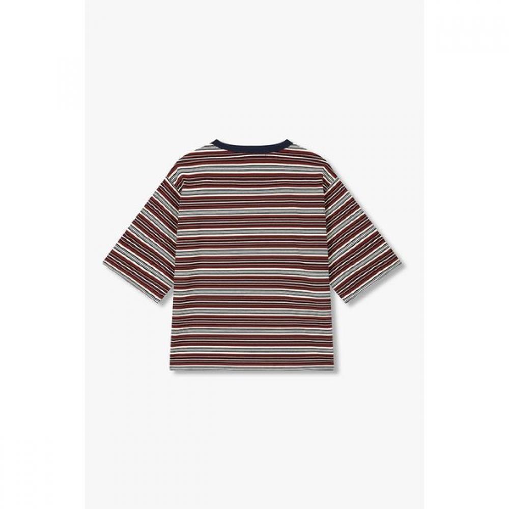 STudio Tomboy STripe ShorT Sleeve T shirT 9176322976ar