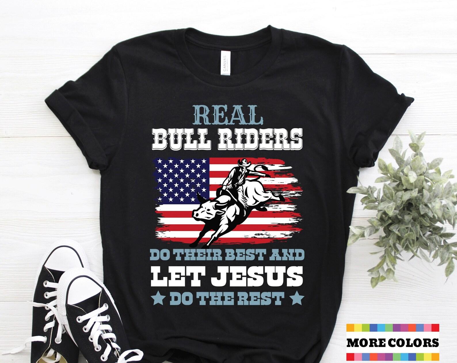 Bull Riding Rodeo Lover Bull Rider Country Cowboy Cowgirl T-shirt, Vintage Western American Rodeo Bullfighter Clown Gift Party Present Shirt 110