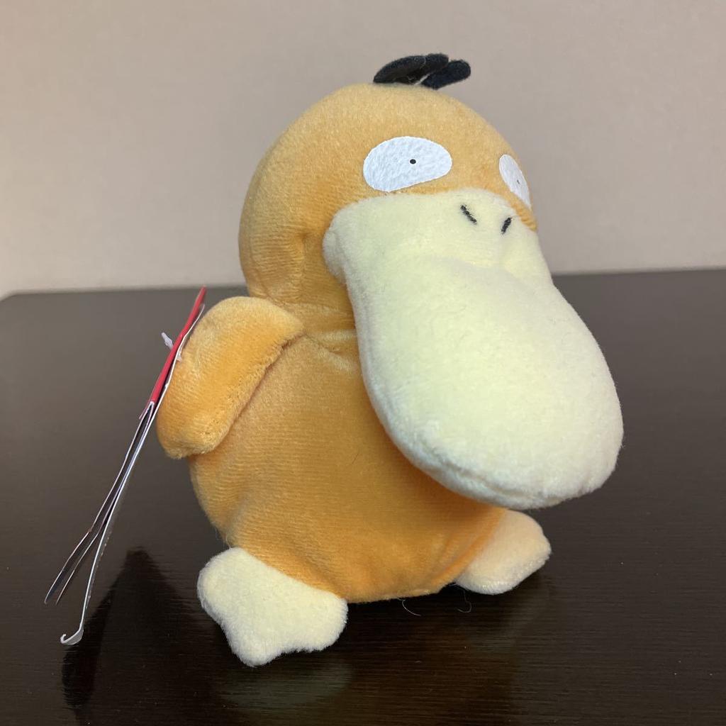 Pokémon Used Psyduck Plush Toy from Pocket Overseas, 1998, Nintendo, Monsters