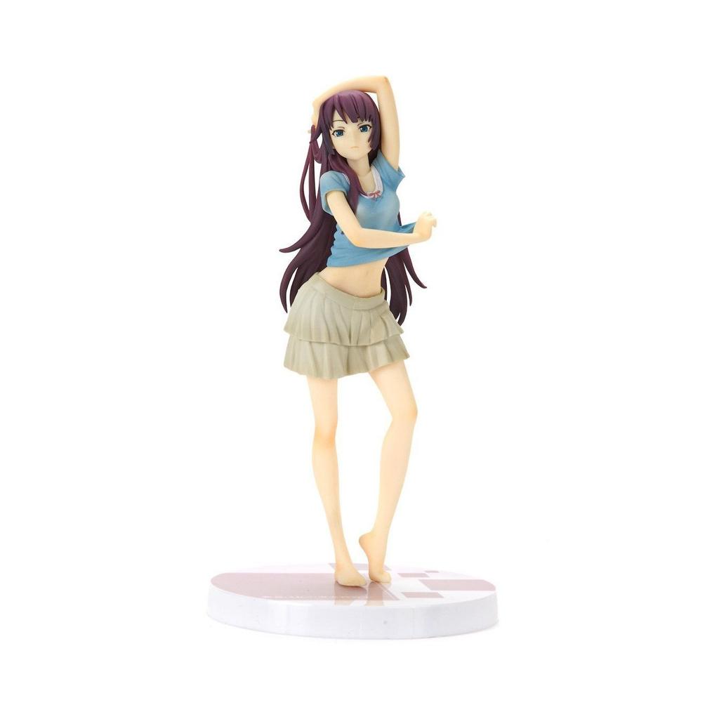 Nisio Isin Anime Project Bakemonogatari Nisemonogatari DXF Figure Hitagi Senjougahara Parallel Import