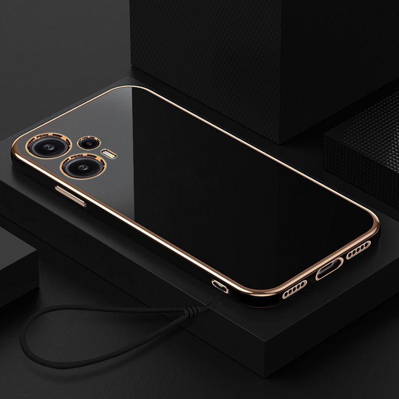 

Для Xiaomi Poco X4 GT Чехол POCO X4 GT Чехол для телефона 22041216G Прозрачный противоударный силиконовый защитный чехол для камеры X4GT Чехол For Poco X4 GT