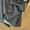 Women's Polka Dot Wide-Leg Pants - High Waist, Loose Fit, Floor-Length, 2025 Spring/Autumn Collection.