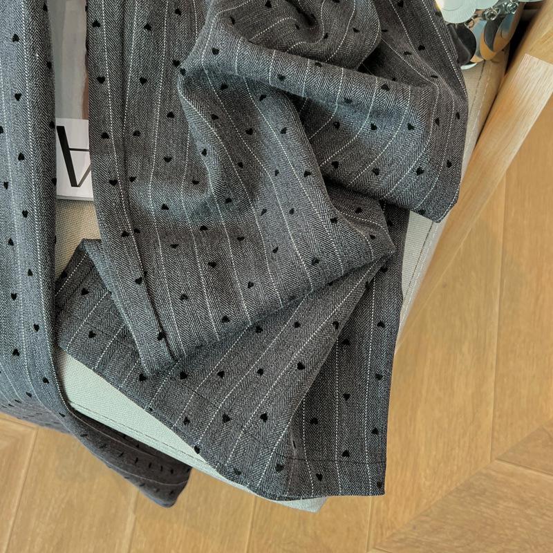 Women's Polka Dot Wide-Leg Pants - High Waist, Loose Fit, Floor-Length, 2025 Spring/Autumn Collection.