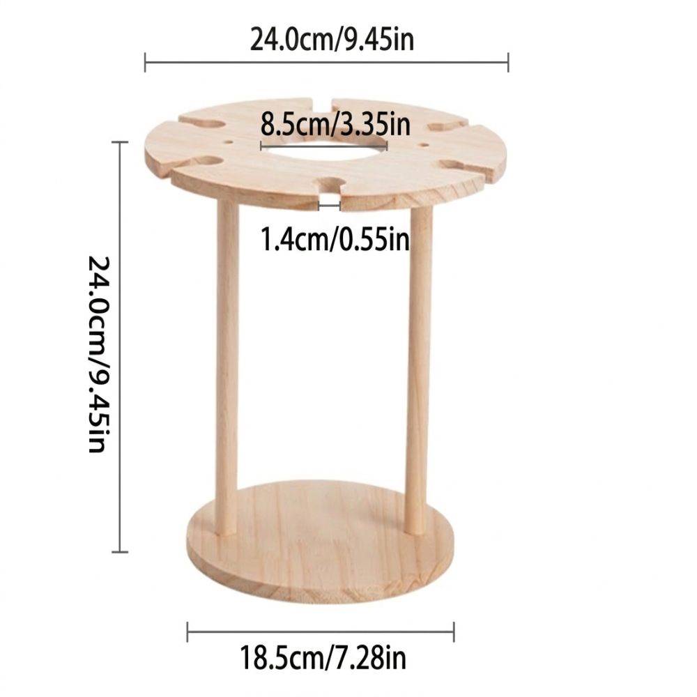 Holds One Bottle Wine Glass Holder Holds Six Glasses Wine Bottle Holder Wooden Wine Rack Bar
