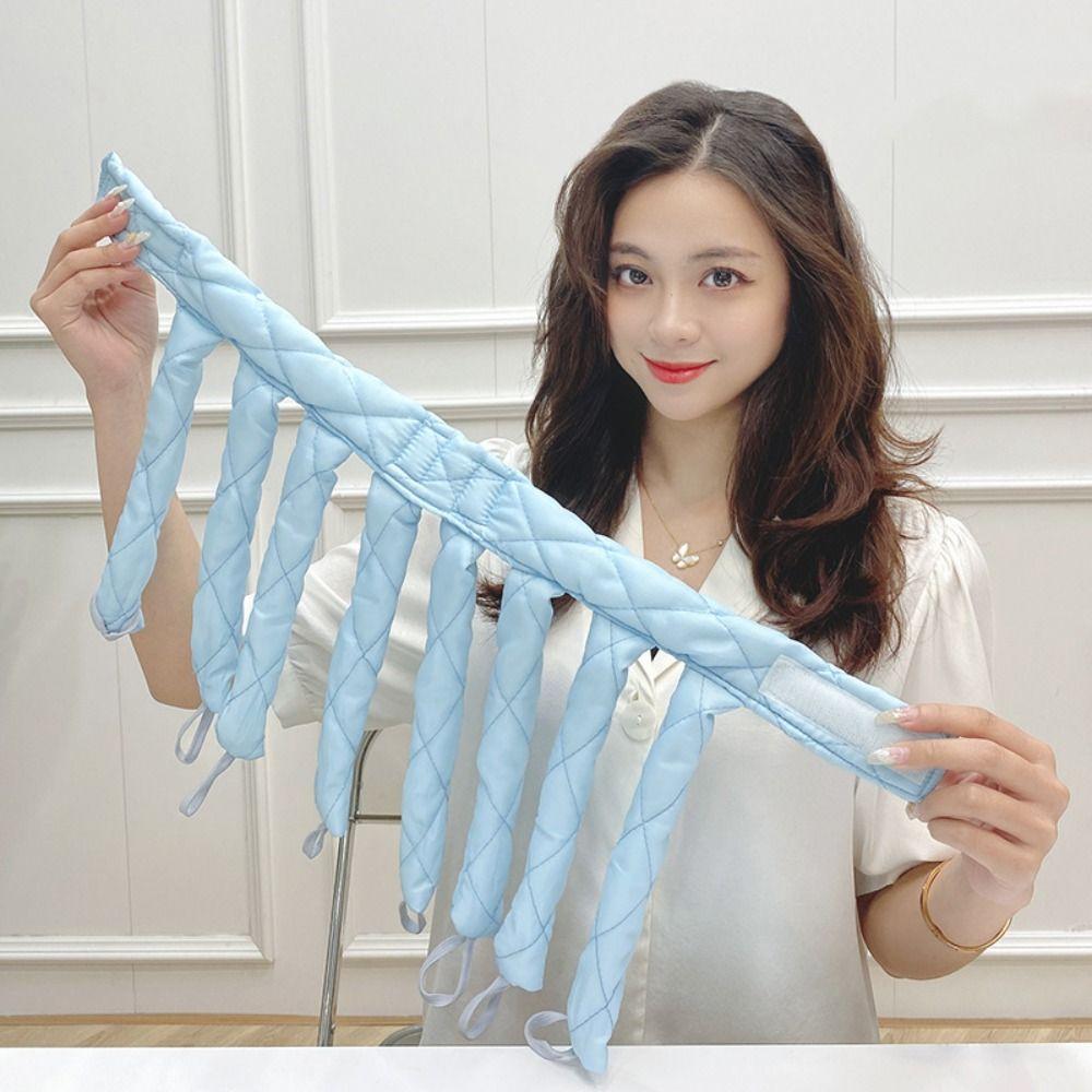 DIY Overnight Hair Rollers Hair Styling Tools Curling Headband Heatless Hair Curlers  Girls