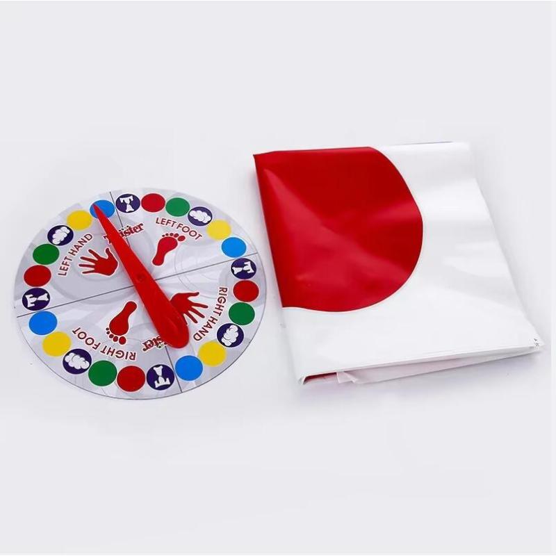 Cross Border Body Twist Multiplayer Party Board Game Outdoor Adult Parent Child Interactive Board Game Mat Floor Mat Carpet