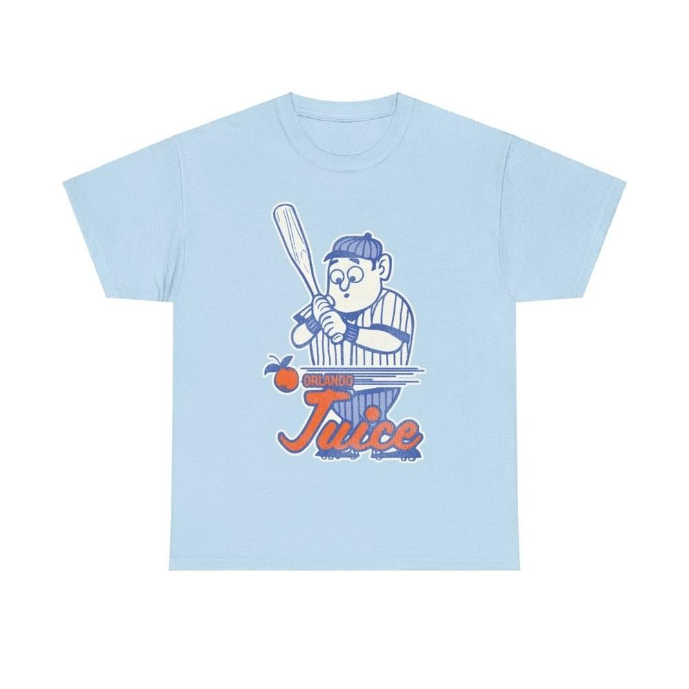 

Orlando Juice Nostalgic Retro Baseball Team T-shirt 3XL