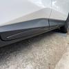 For Toyota Yaris Cross  2024 Carbon fiber Chrome Car Side Door Body Molding anti-scratch Protector Side Strips accessories