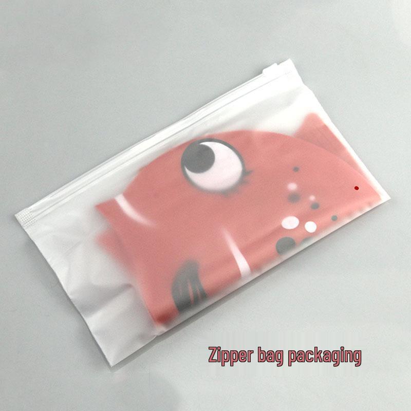 

Детская силиконовая шапочка для плавания с мультяшной рыбкой - Удобная шапочка с плавником для мальчиков и девочек