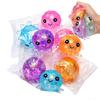 Tintenfisch Stressbälle Weiches Quetsch-Fidget-Spielzeug Sensorische Angstlinderung Blasen-Oktopus Geschenk